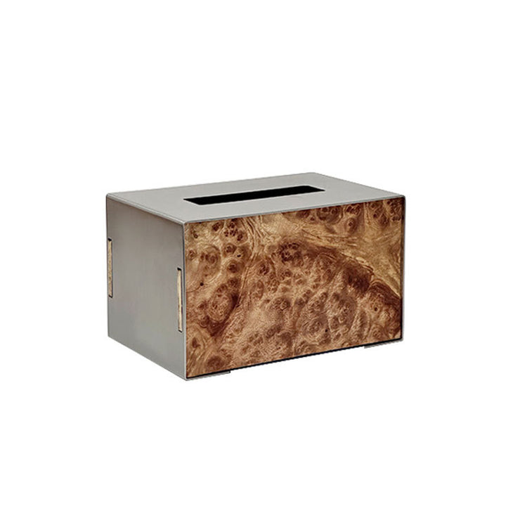 Moderner Minimalistischer Taschentuchboxhalter