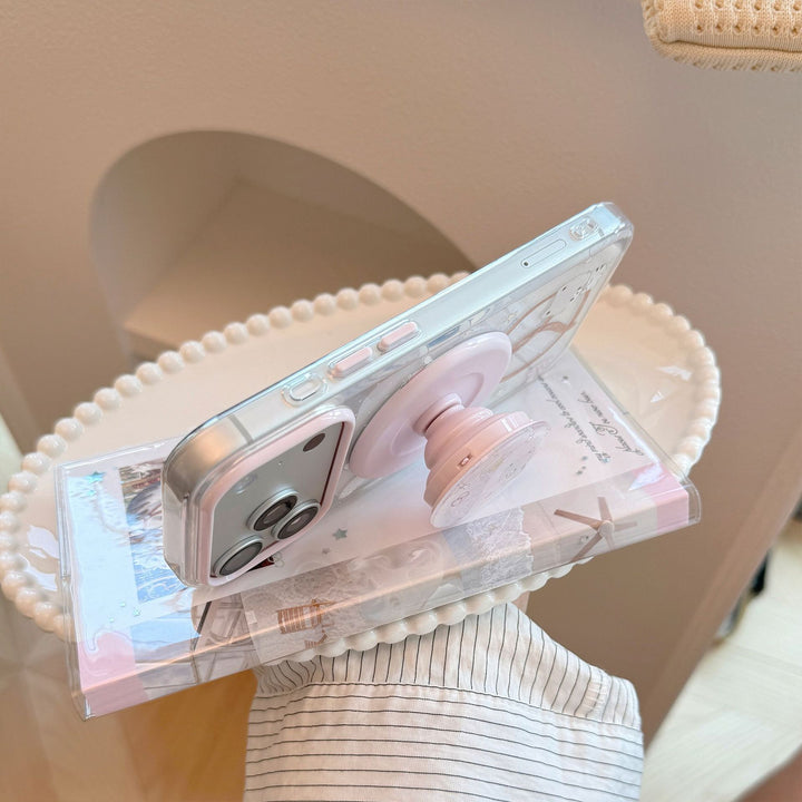 Smartphone Fingerhalter im niedlichen Tierdesign Karnz