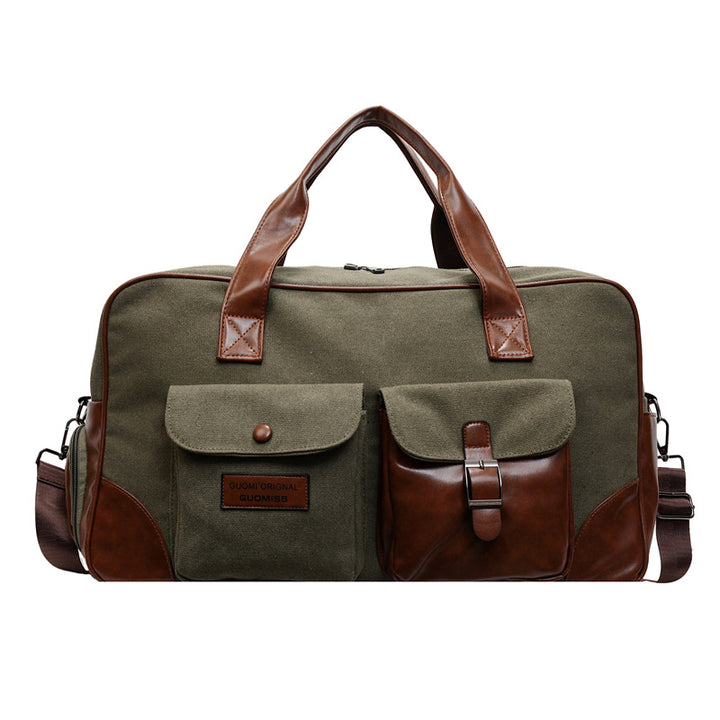 Funktionale Canvas Wochenend Reisetasche