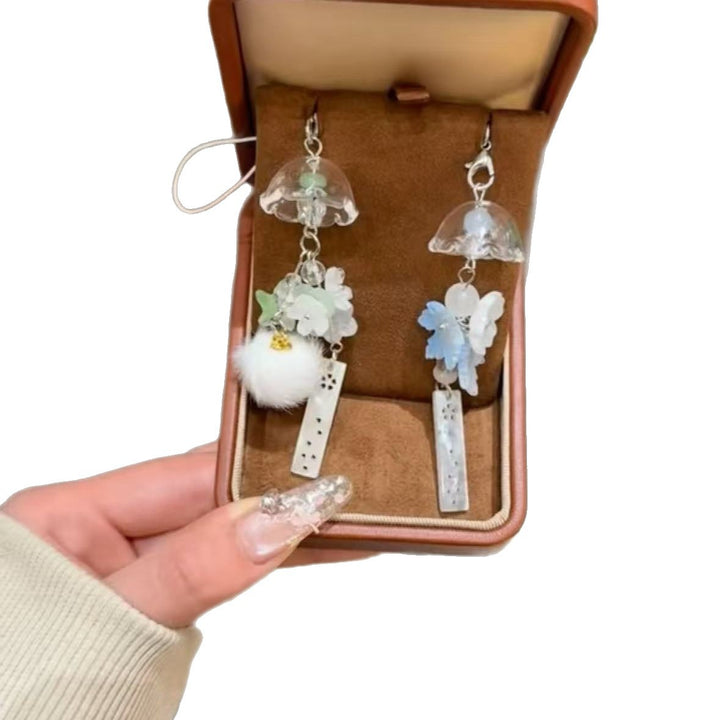 Inspirierender Blumenanhänger Charm Karnz