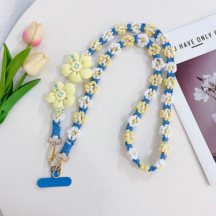 Blumendesign Verstellbare Brillenband Karnz