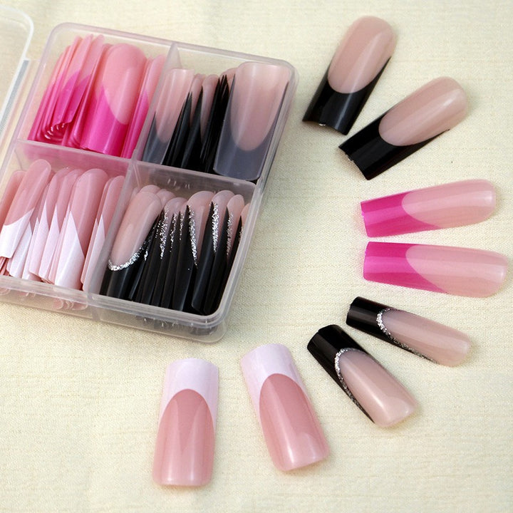 Premium Gradient Nail Art Tips Set Karnz