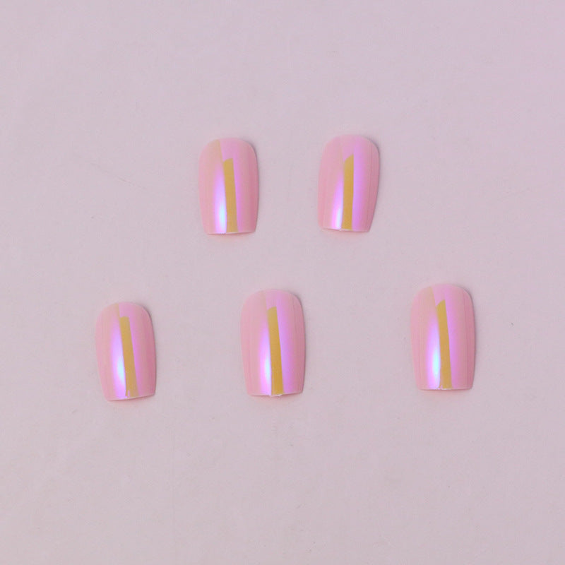 Premium Glossy Press-On Nail Tips Karnz