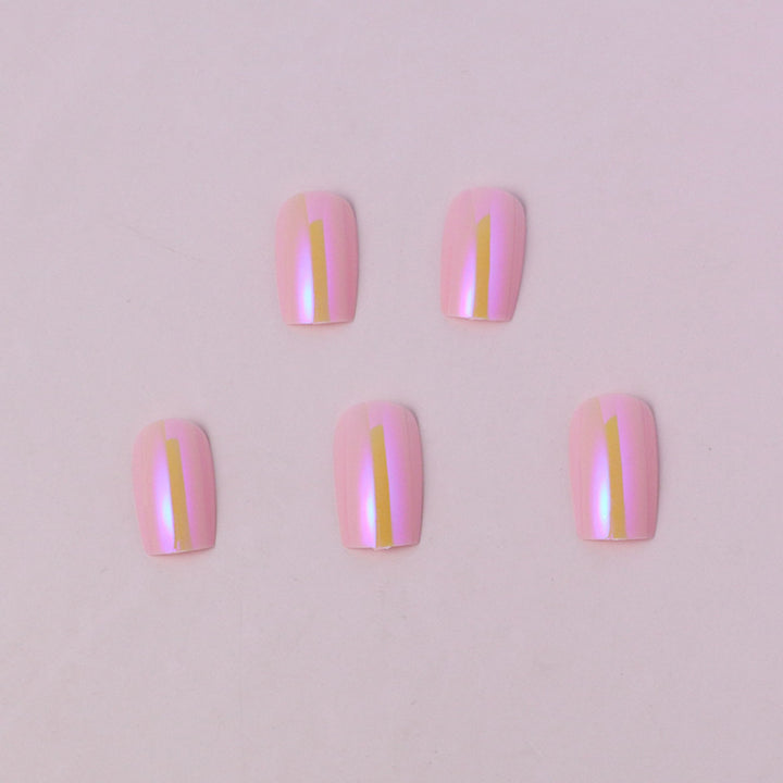Premium Glossy Press-On Nail Tips Karnz
