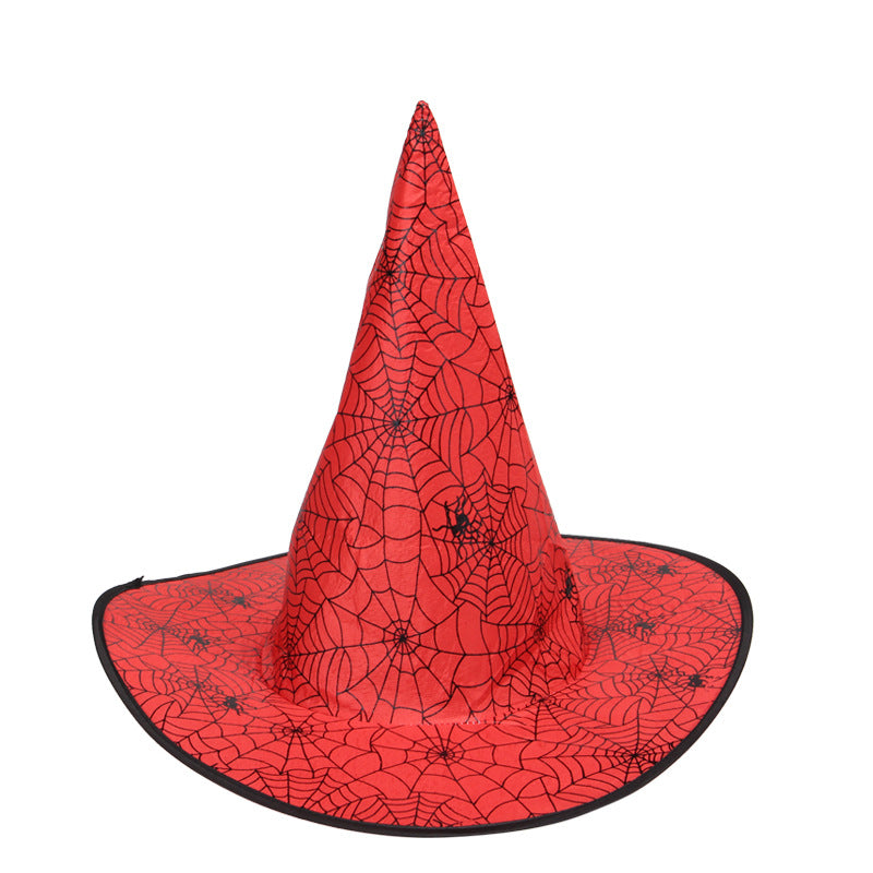 Halloween-Themen-Spinnennetz-Kostümhut