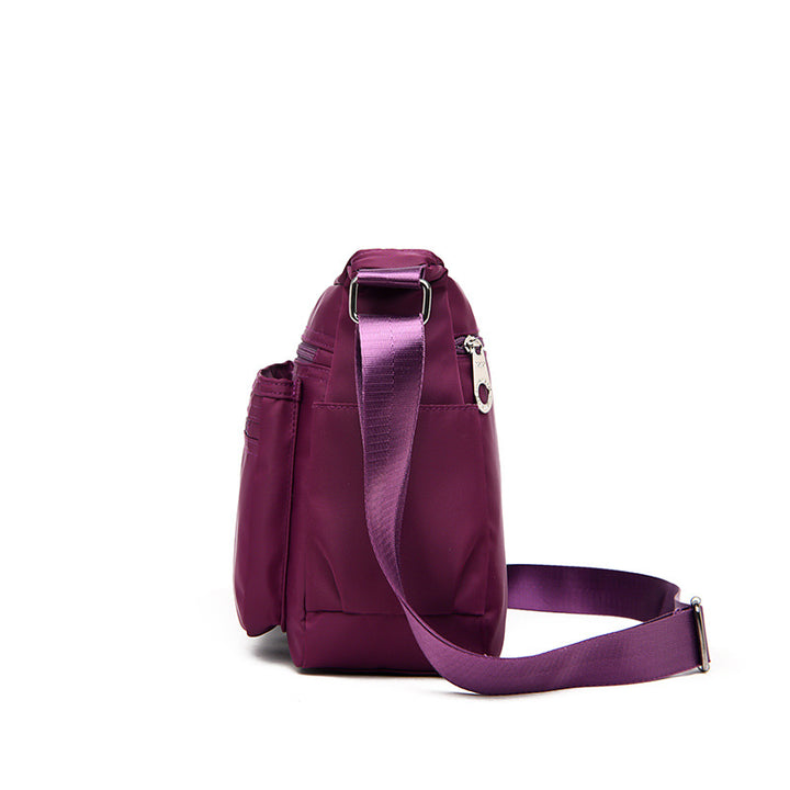 Multi-Reißverschluss Crossbody Organizer Tasche Karnz