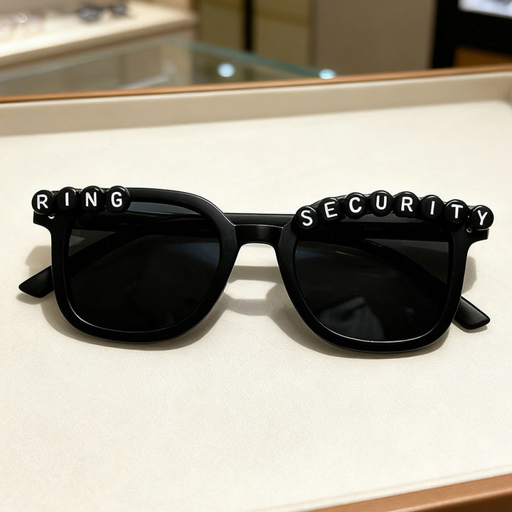 Statement Grafik Sonnenbrille Karnz