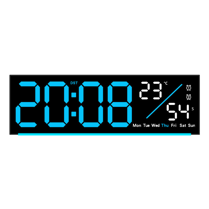 Digitaler Wanduhr Karnz