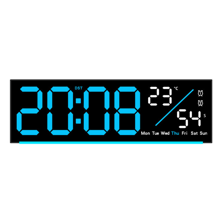 Digitaler Wanduhr Karnz
