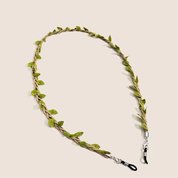 Blumenverzierte Brillenband Karnz