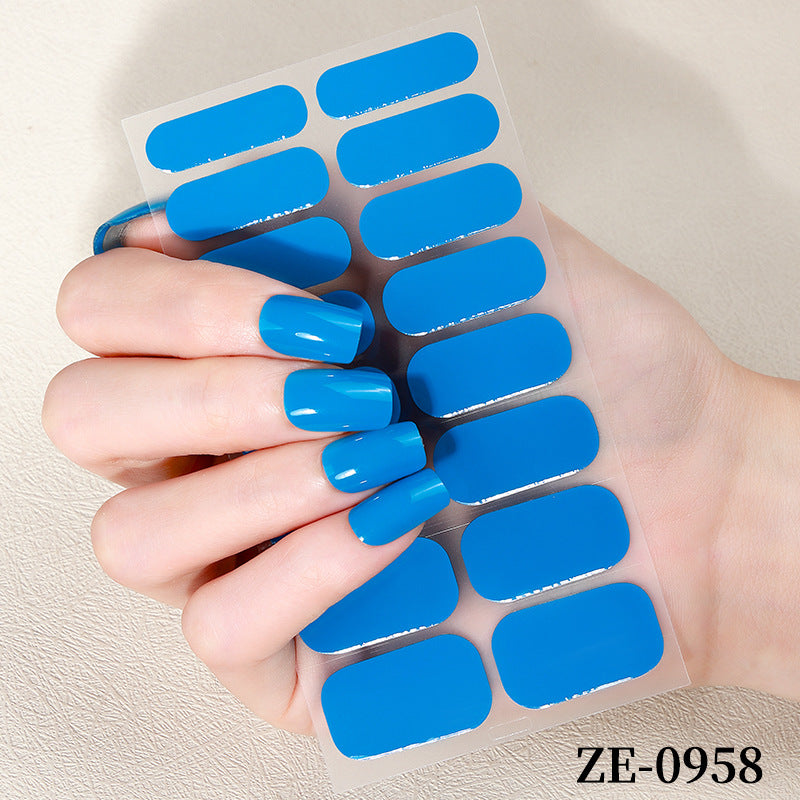 Premium Nagellackstreifen