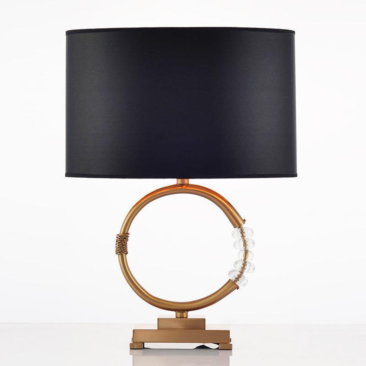 Moderne dekorative Tischlampe