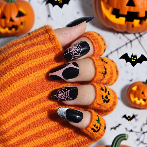 Halloween-Themen Stiletto Nail Art Set Karnz