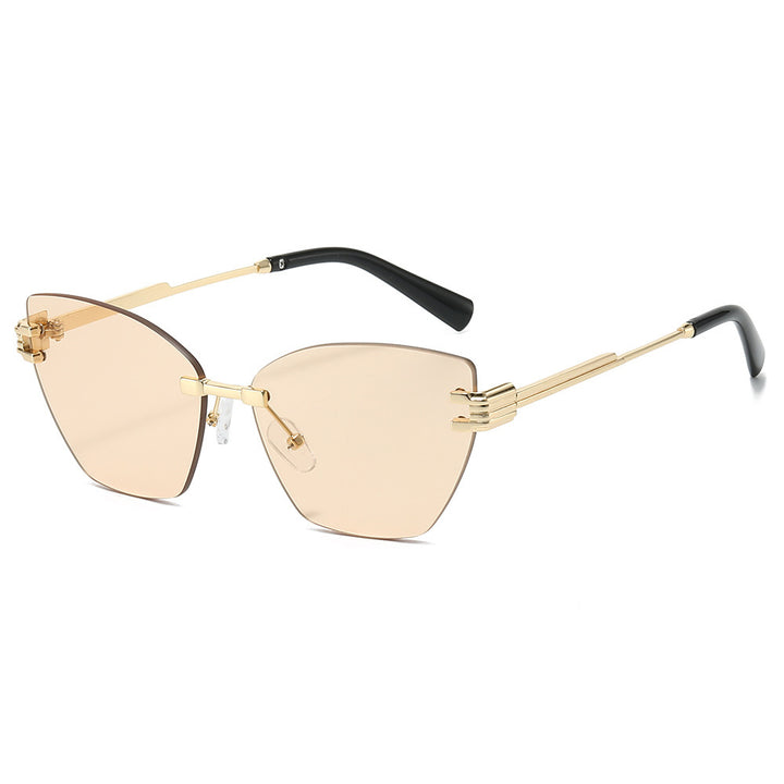 High-Fashion Gradient Shield Sonnenbrille Karnz