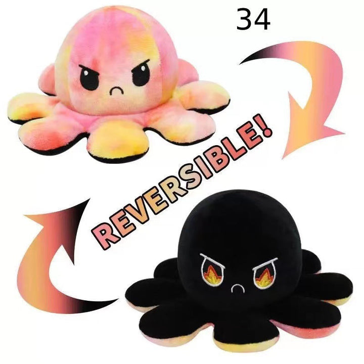 Karnz | Der originale reversible Octopus Plushie | Patentiertes Design