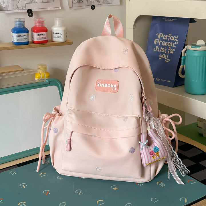 Süßer Charakterdesign Freizeit-Rucksack Karnz