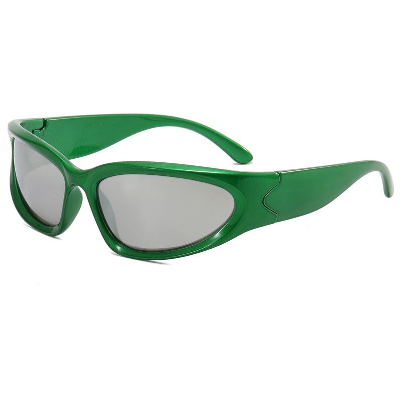 Damen Sportliche Sonnenbrille Karnz