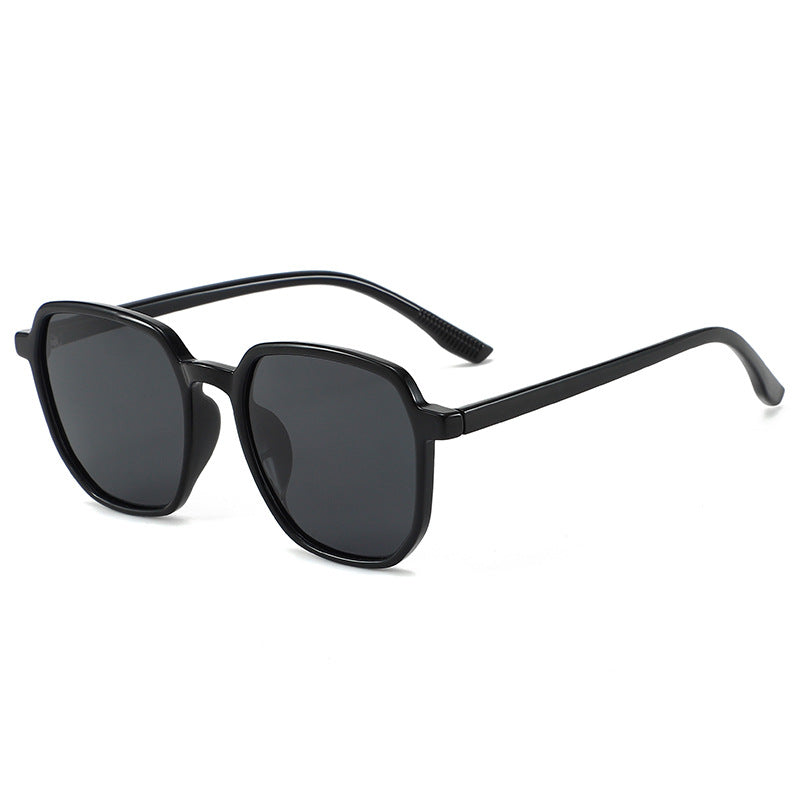 Damen Quadratische Sonnenbrille mit modernem Rahmen Karnz