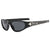 Damen stylische Sportsonnenbrille mit modischem Rahmen und UV-Schutz Karnz