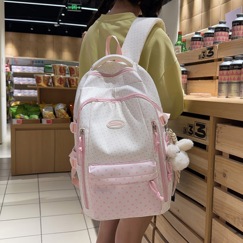 Dekorativer Rucksack mit Sternenmuster Karnz