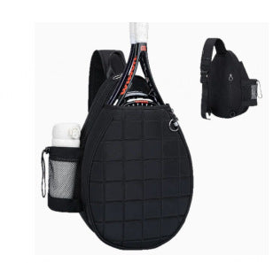 Sportliche Racket-Tragetasche mit Integriertem Flaschenhalter Karnz