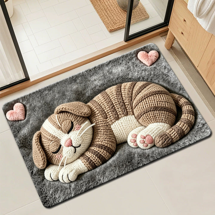 Katzen-Themen Plüsch Karnz
