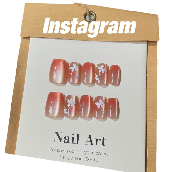 Artisan Floral Press-On Nail Set Karnz