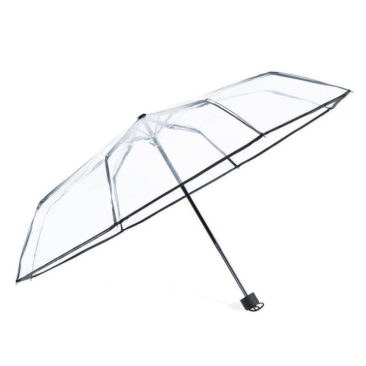 Damen durchsichtiger Regenschirm Karnz