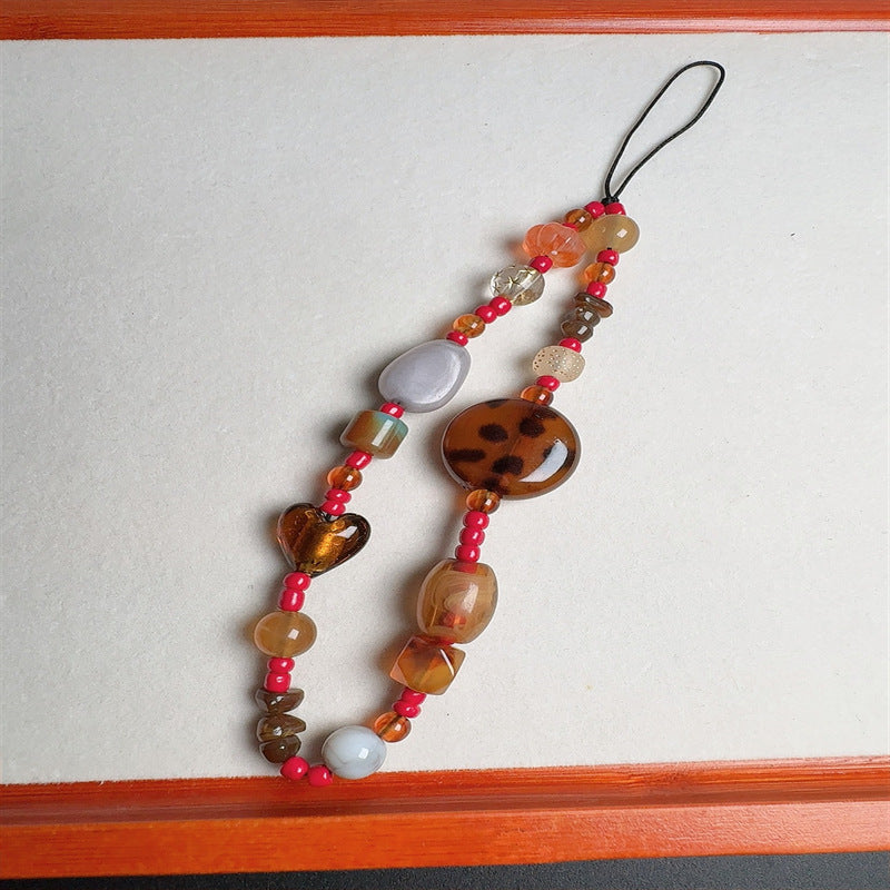 Artistic Charm Bead Lanyard Karnz