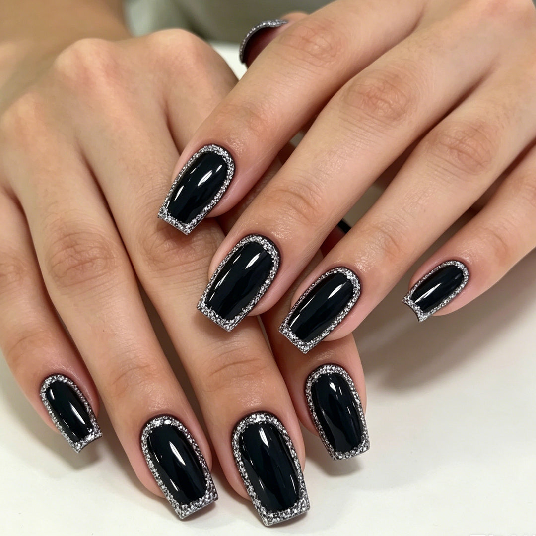 Elegante mit Strass besetzte Gel-Nagel-Verstärkungen Karnz