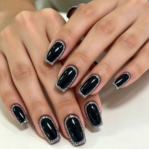 Elegante mit Strass besetzte Gel-Nagel-Verstärkungen Karnz