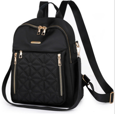 Damen gesteppter Mehrfachtaschen Rucksack Karnz