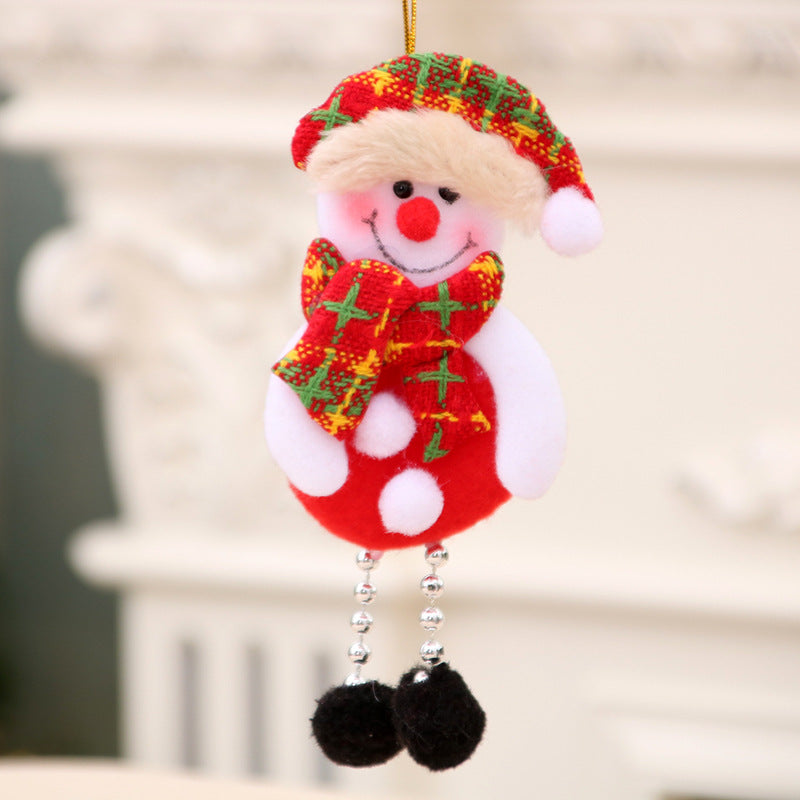 Festlicher Schneemann Ornament Schüssel