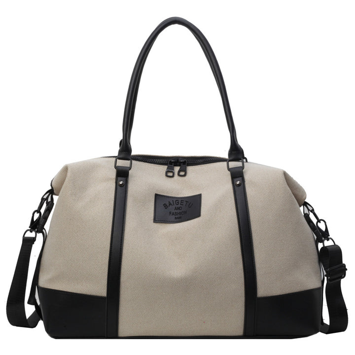 Geräumige Canvas Wochenend-Duffel