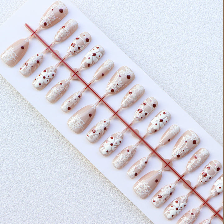 Künstlerische Nagelkunst Kollektion