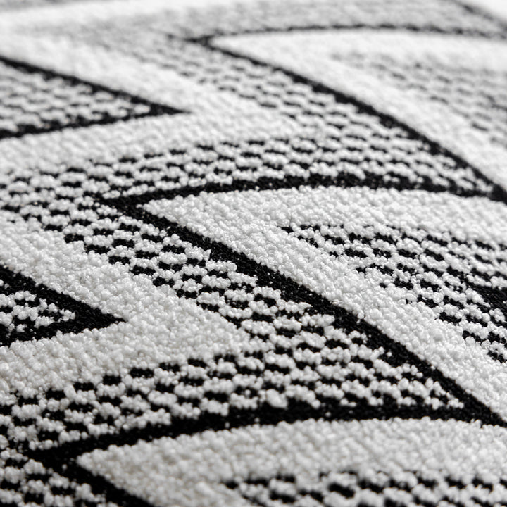 Geometrisches Dekokissen