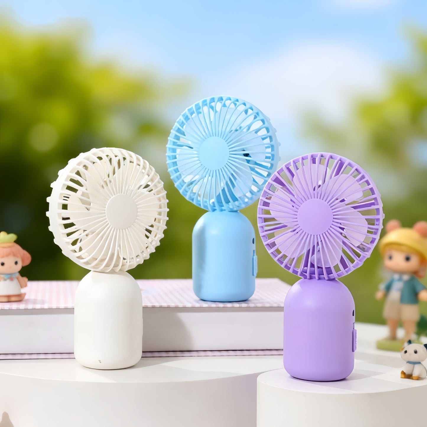 Unisex Handventilator im verspielten Design Karnz
