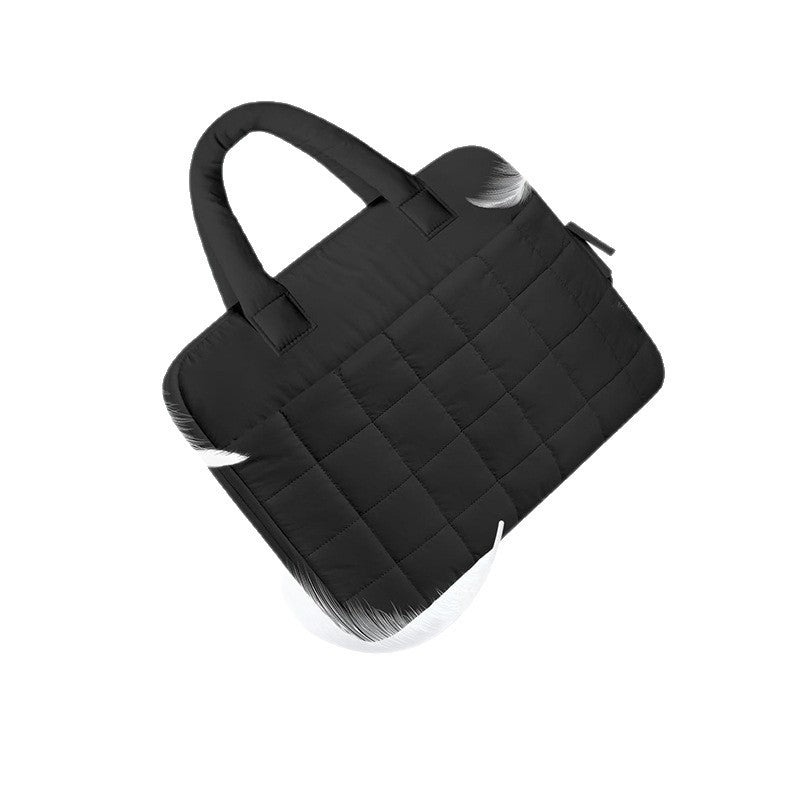 Gepolsterte Laptop-Handtasche mit Vielseitigen Innenfächern Karnz