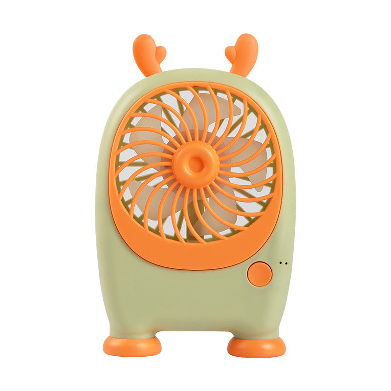 Damen Tragbarer Handventilator mit anpassbarem Tierdesign Karnz
