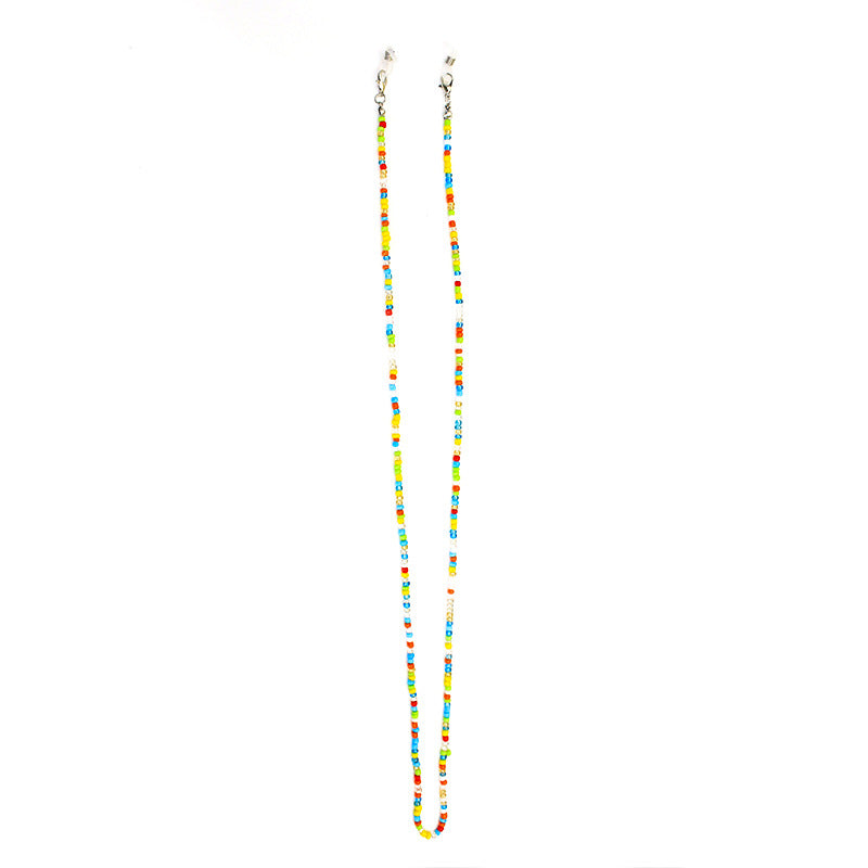 Perlen Brillenhalter Kette Karnz