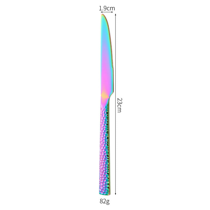 Eleganter Löffel mit Einzigartigem Oberflächendesign Karnz