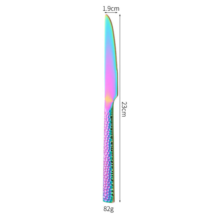 Eleganter Löffel mit Einzigartigem Oberflächendesign Karnz