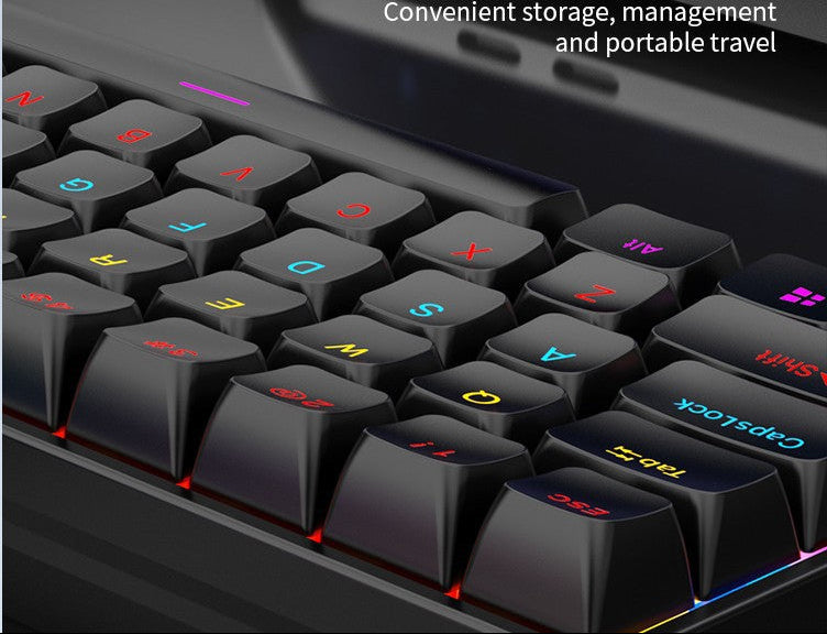 Kompakte Mechanische Tastatur Karnz