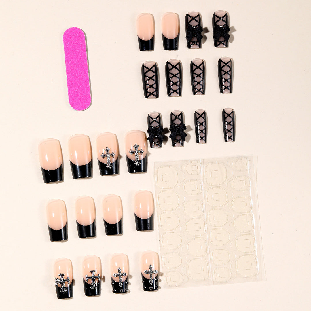 Gothic Nail Art Extensions Karnz