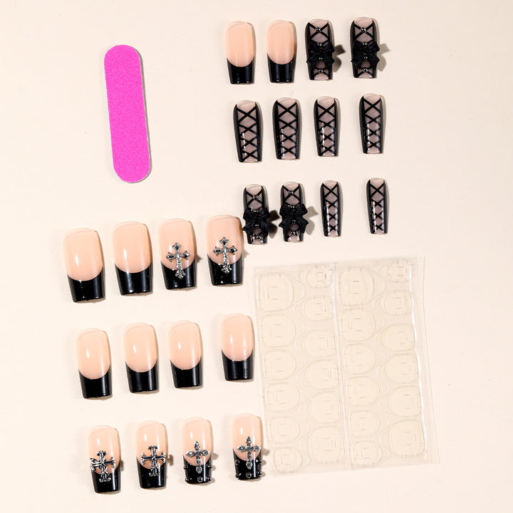 Gothic Nail Art Extensions Karnz