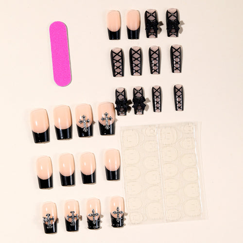 Gothic Nail Art Extensions Karnz