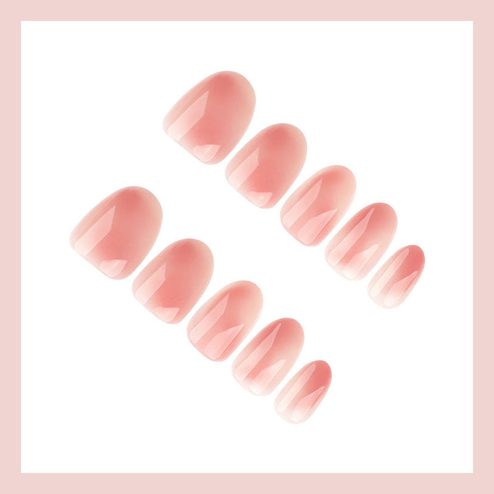 Hochwertiges Kunstnagelset mit elegantem Natürlichem Finish Karnz