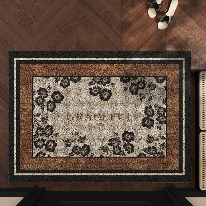 Schachbrettdesign-Innenmatte für zu Hause