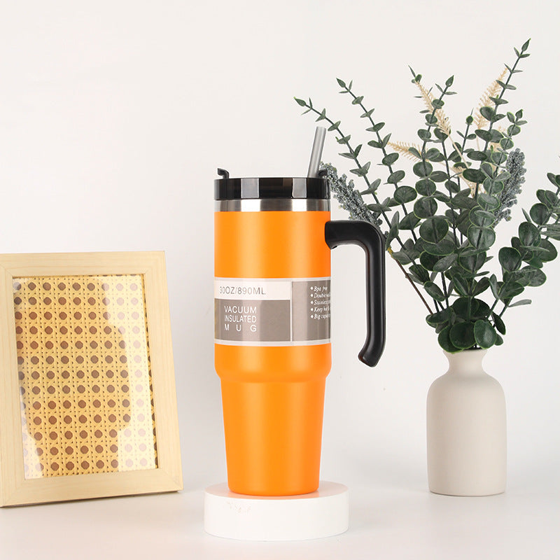Unisex Thermobecher mit 3-in-1-Trinkoptionen Karnz