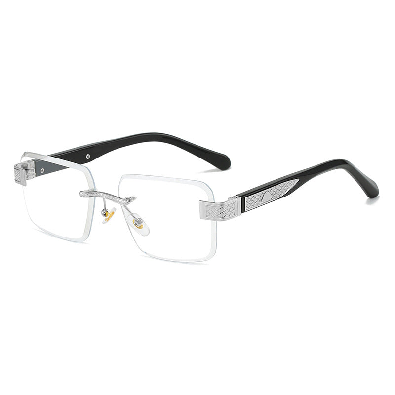 Damen elegante Sonnenbrille mit luxuriösem, glitzerndem Rahmen Karnz